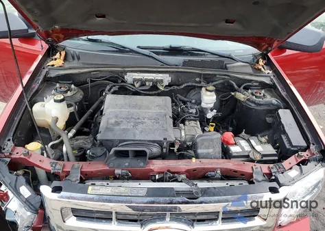 2012 Ford Escape Xlt from USA, damaged, VIN 1FMCU9DG0CKA46977